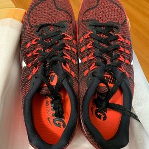 Nike Lunartempo 2 University Red/White-Black-Bright Cream 12 Mens Running Shoe